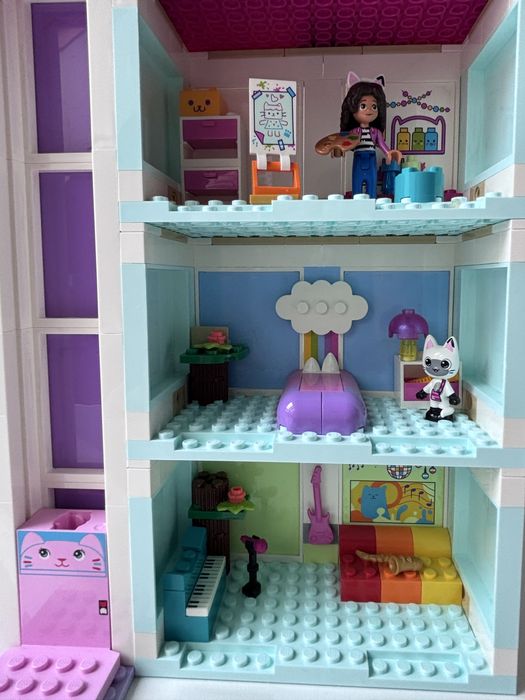 Klocki Lego koci domek Gabi