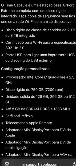 Mackbock pro 17  i7 8GB late 11