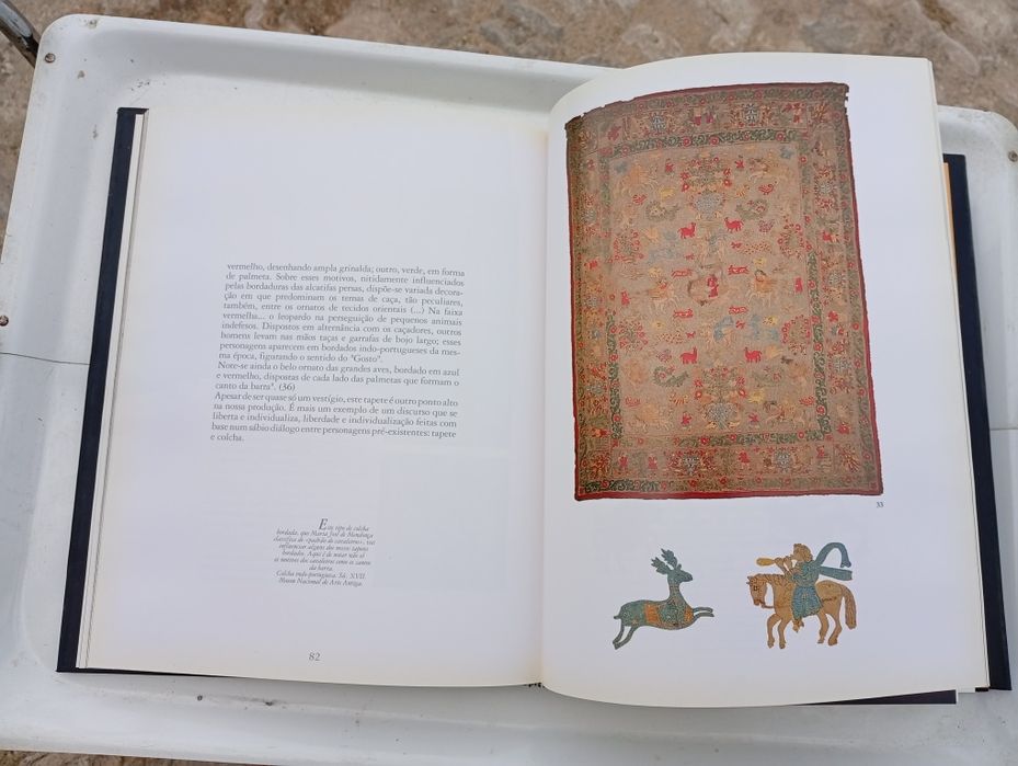 Livro Tapetes de Arraiolos