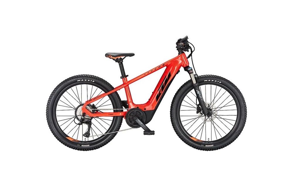 Bicicleta electrica KTM