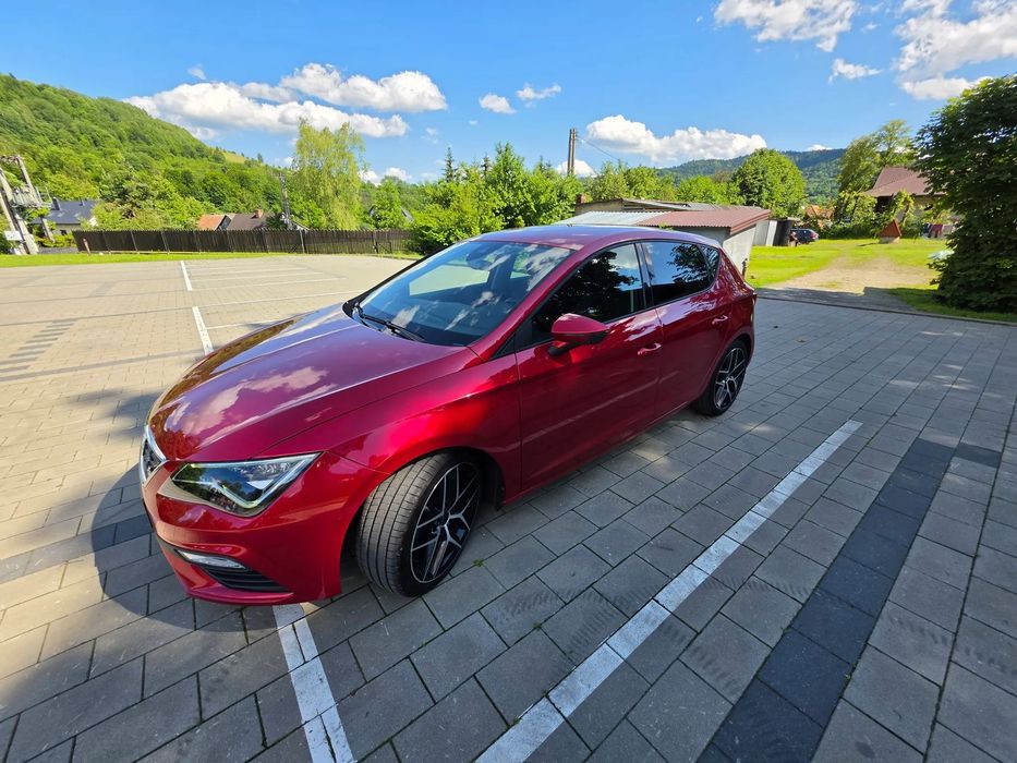 Seat Leon Seat Leon FR benzyna niski przebieg