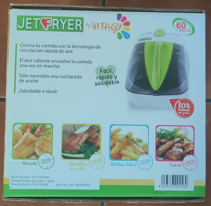 Jet Fryer da Vitagy