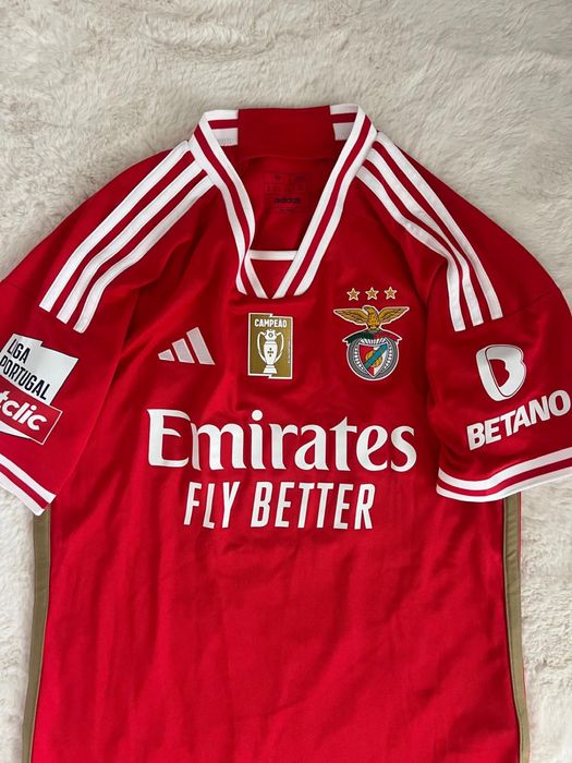 João Neves-Camisa oficial de jogo