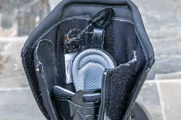 Botas NOVAS Dainese Torque 3 Out. Preto/Vermelho (40% DESCONTO) Em 40 e 41