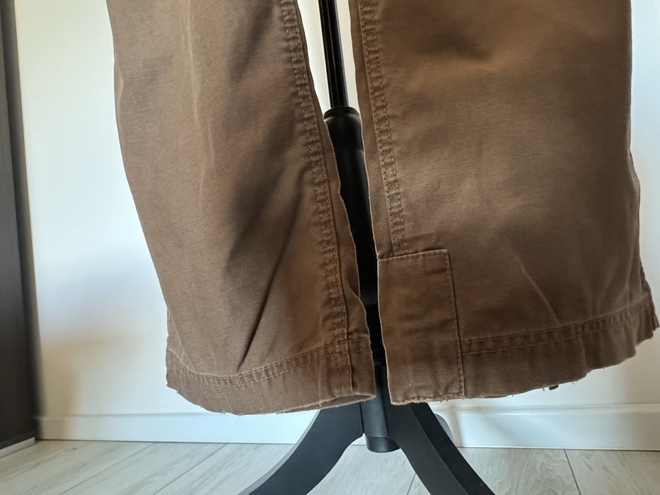 Spodnie męskie brązowe Tommy Hilfiger