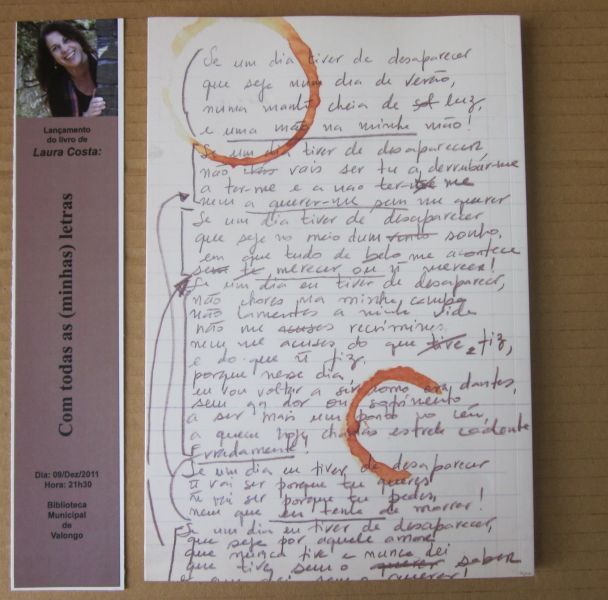 Laura Costa - COM TODAS AS [MINHAS] LETRAS
