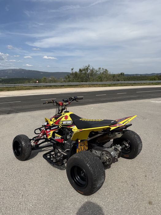 Suzuki ltr 450 2 lugares homologados no livrete
