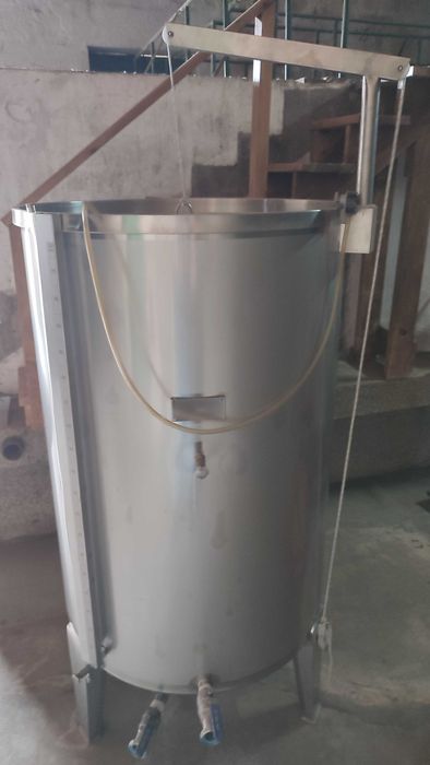 Equipamento Vinificação
