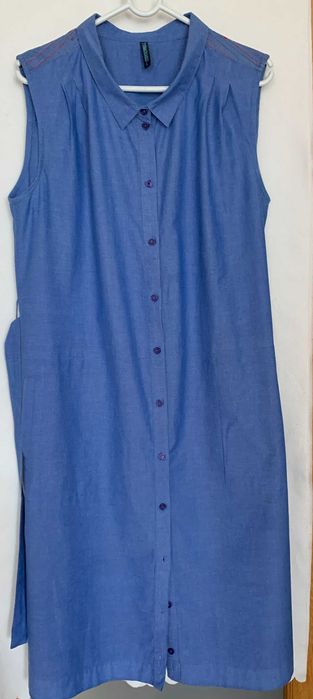 Sukienka  bez rękawów rozm.L