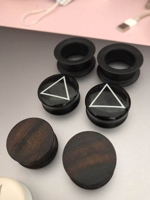 Plugs Alargadores 24mm