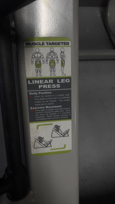 Leg Press 45 Marca Olive