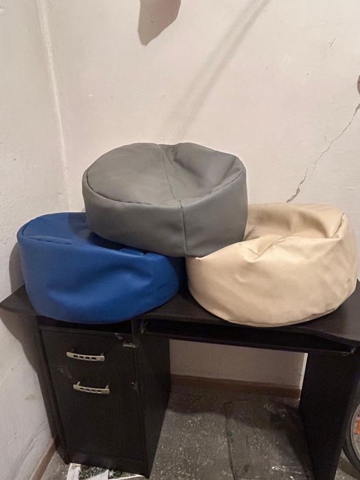 Mala pufa wypoczynkowa do siedzenia
