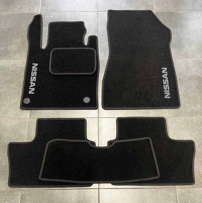 Ворсові коврики для Нісан\ Nissan Juke\ Rogue\ Patrol\ Ariya\ Almera