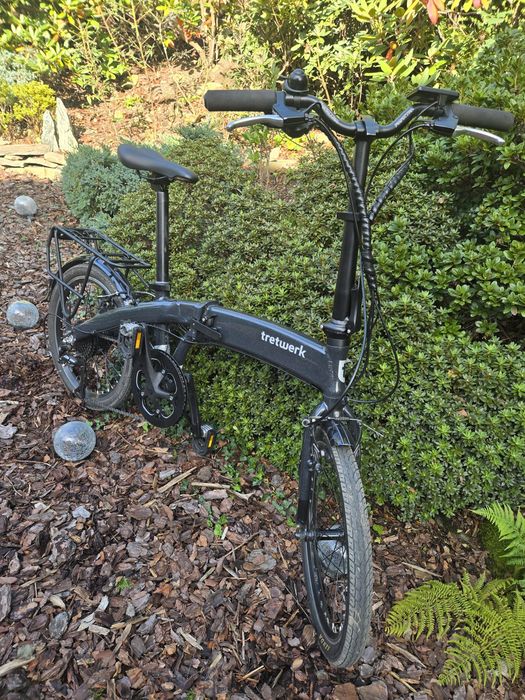Rower elektryczny składany Tretwerk Alimbo 20"