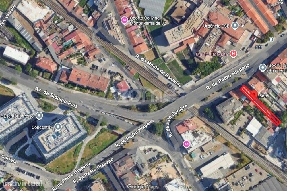 Garagem Rua Pedro Hispano