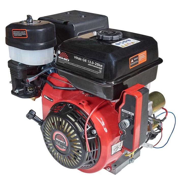 Двигатель двигун бензиновый на мотоблок Vitals 10/13/15/16/17л.с.