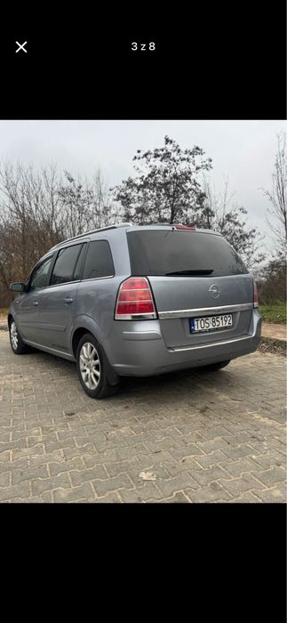 Opel zafira 1.9cdti