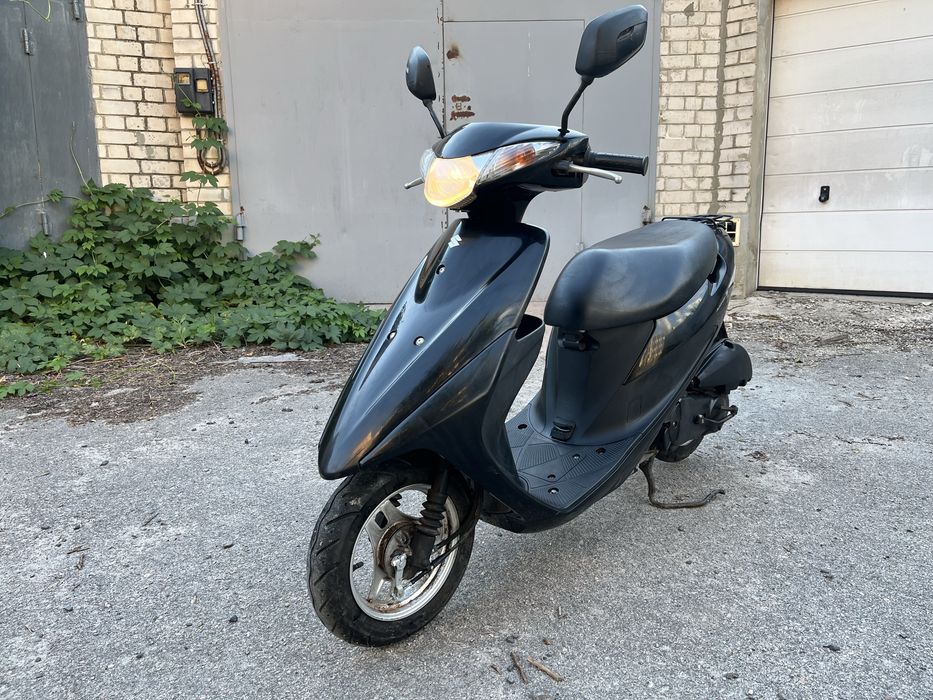 Без пробега по Украине скутер мопед Suzuki Address V50 + доставка + гарантия