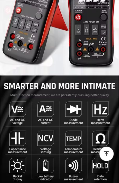 Мультиметр ANENG Q1