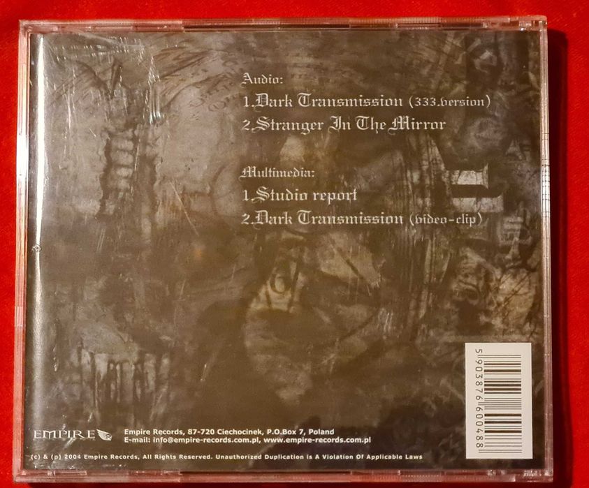 VADER Beware The Beast CD