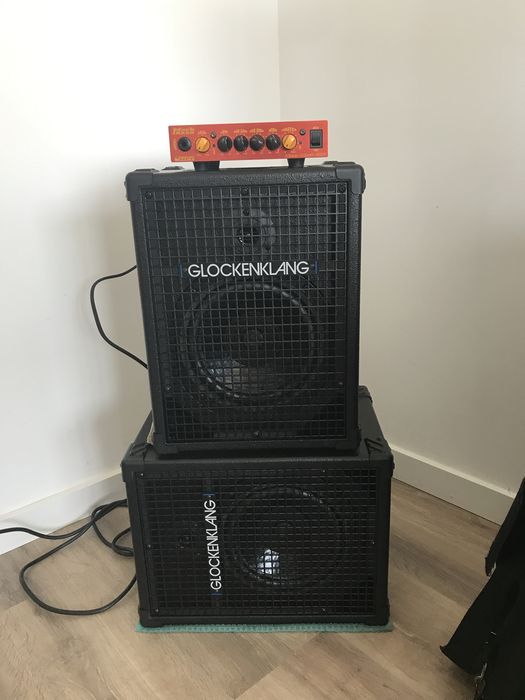 Glocklenklang Acoustic 8-1 200 w nova Germany