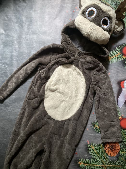 Новорічний комбінезон з оленем комбинезон на утренник с оленем