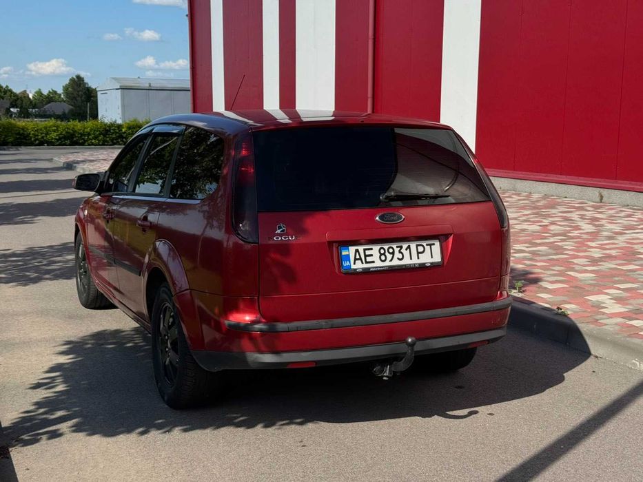 FORD Focus 2006р 1,8 газ/бенз /ОБМІН/РОЗСТРОЧКА