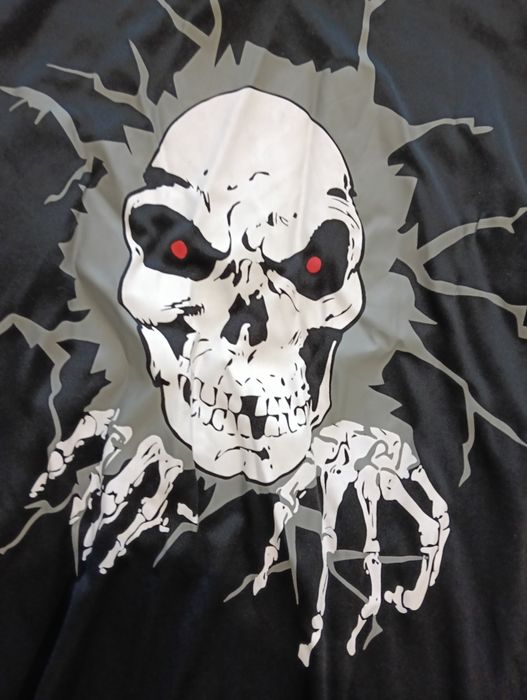 Fato de carnaval/Halloween morte