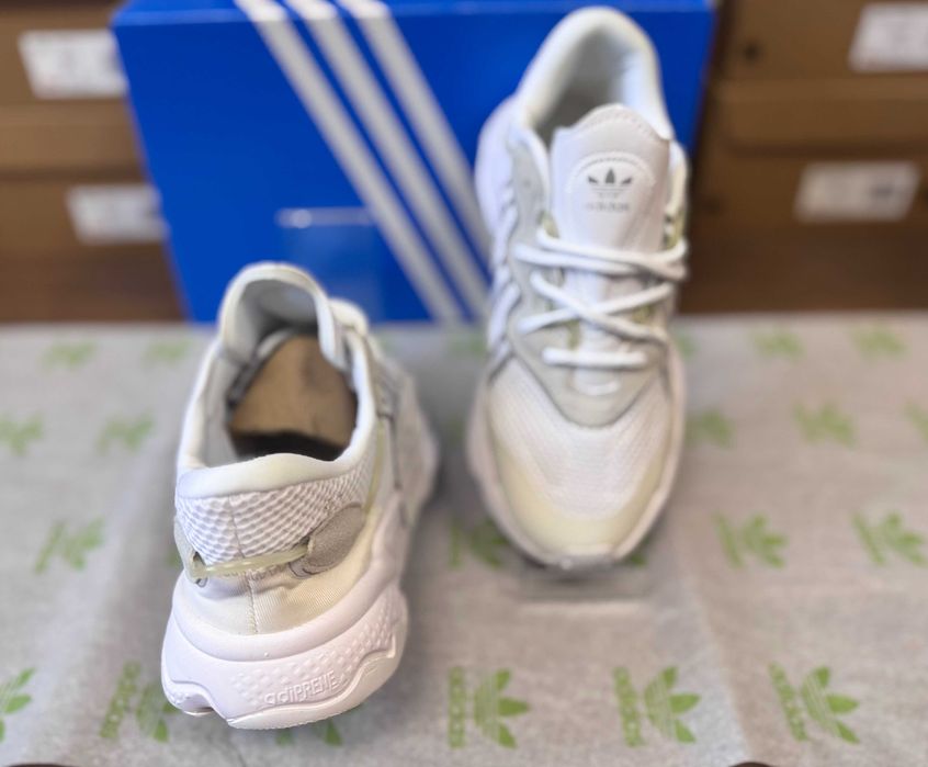 Кроссовки Мужские Adidas Ozweego White/Чоловічі Кросівки Адідас Озвіго/Кроссовки адидас Озвиго