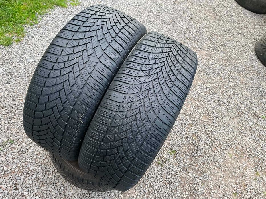 Opony 235/55R18 Bridgestone Blizzak LM005 Zima 2sztuki 5,70mm bieżnika