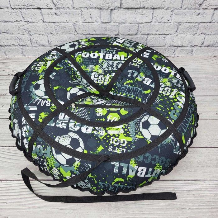 Надувні Санки - Ватрушка 100-120см Тюбінг Тюбинг ОКСФОРД. Зірки 2026