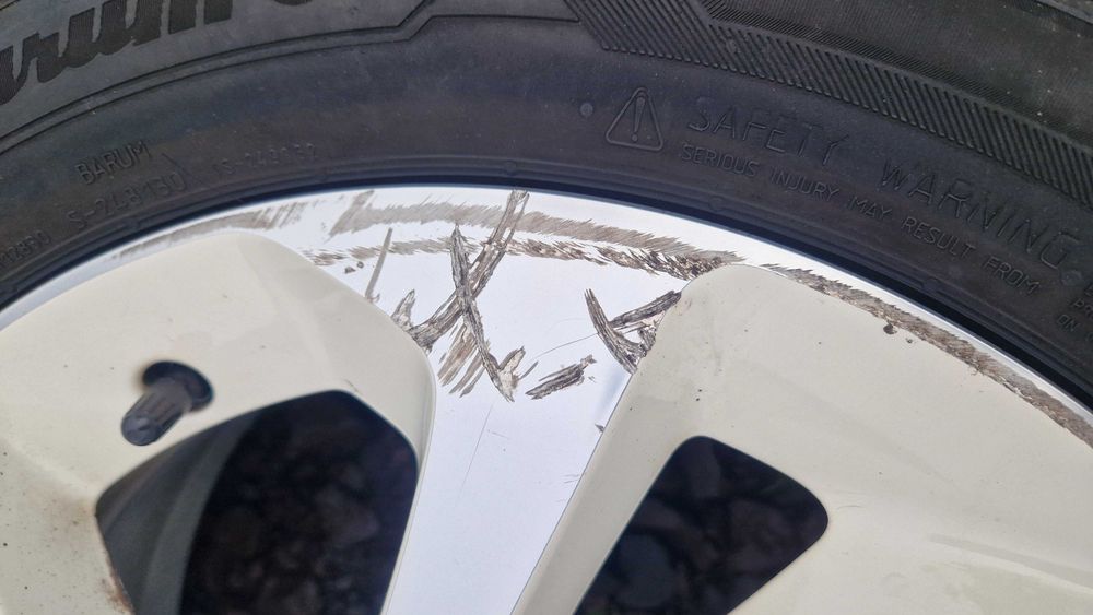 Felgi aluminiowe Mojito Opel Adam Corsa 4x100 6,5Jx16 IS40 TPMS Kpl.