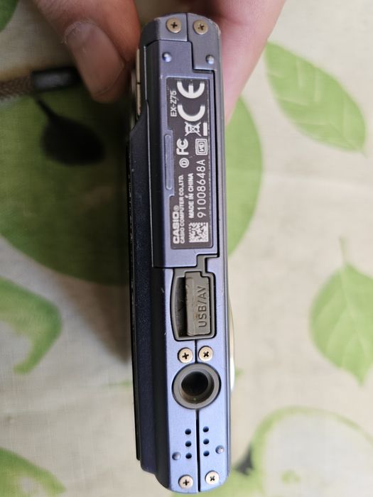 Фотоаппарат Casio EX-Z75