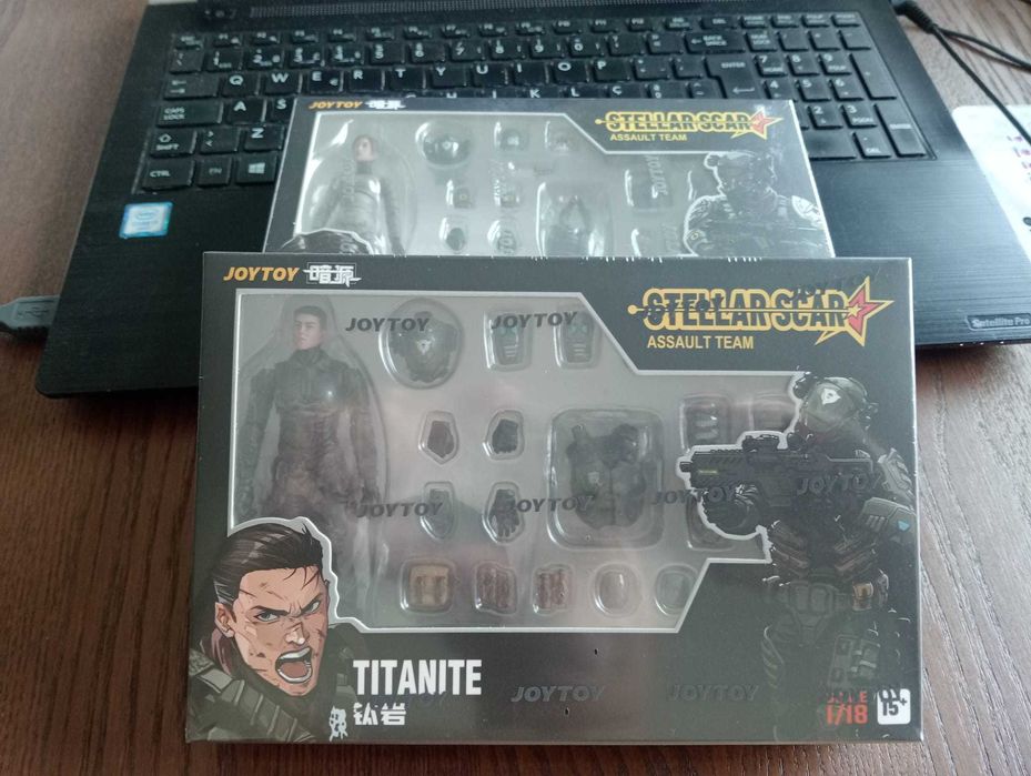 JoyToy StellarScar Assault Team - Titanite & Gravelgold (Selados/Novos)