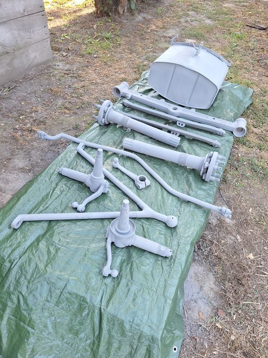 Ursus C 45. tz.,,Sagan " części