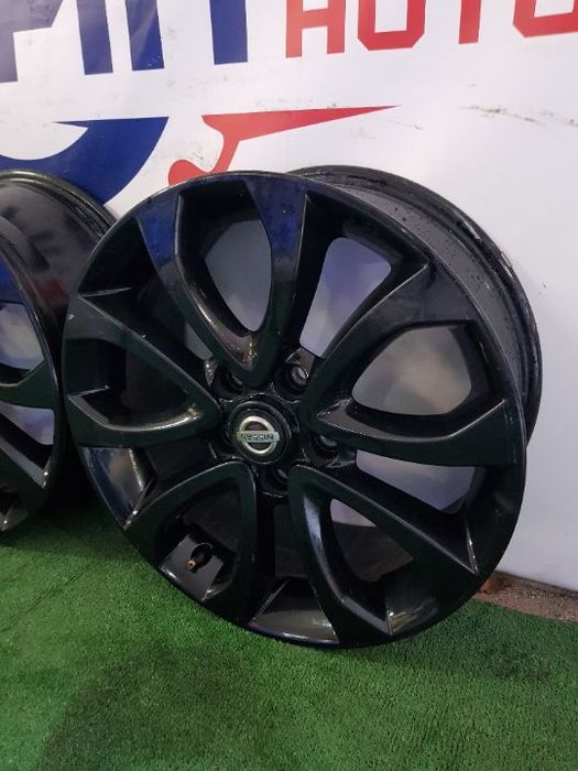Jantes Nissan Juke R17