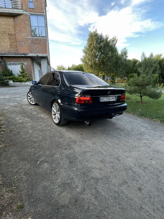 BMW 5 Series 2001 VIN WBADM71010GU49883 фото оголошення 5 з 8