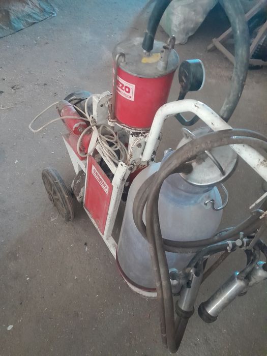 Máquina ordenha cerezo