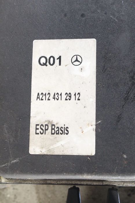 ABS MERCEDES-BENZ Classe E (W212)