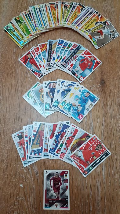 Cartas Match Attax (2024)