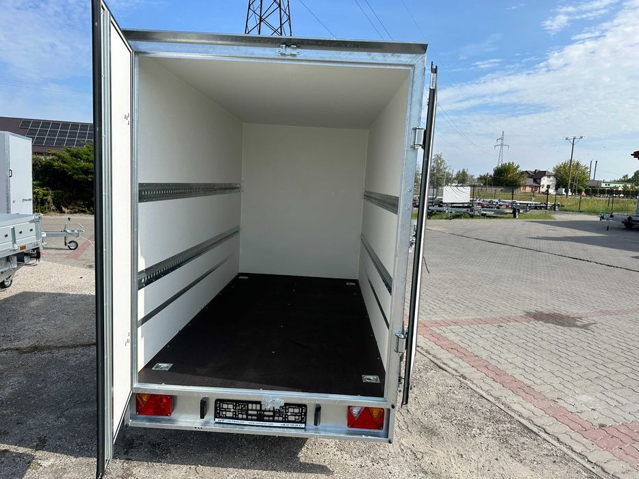Przyczepa kontener 300x150x180 TEMARED BOX 3015/2 DMC:750kg, KAT. B!