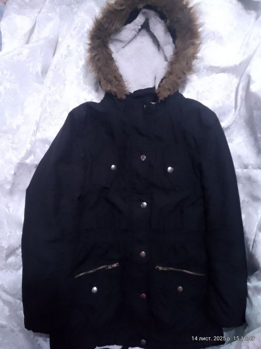Зимова  куртка George   для дівчинки,