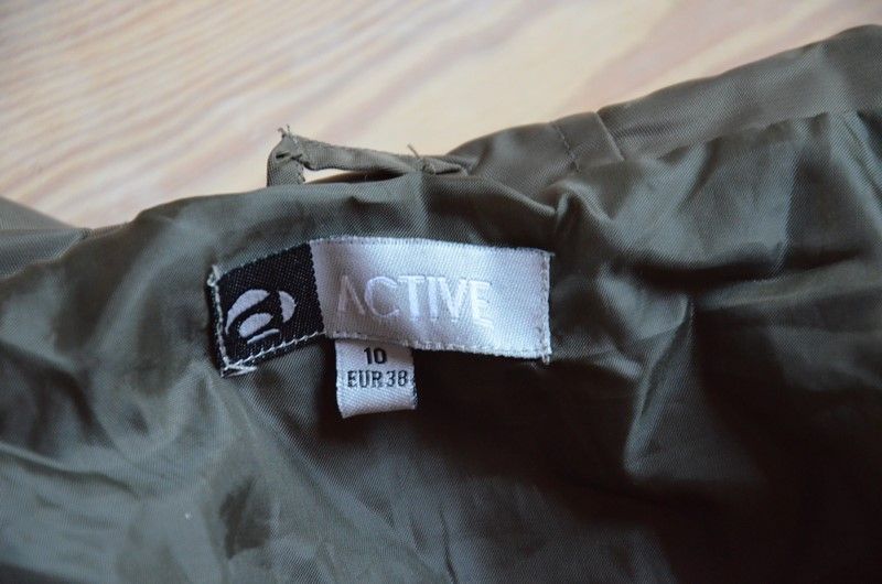 Kurtka parka parka
