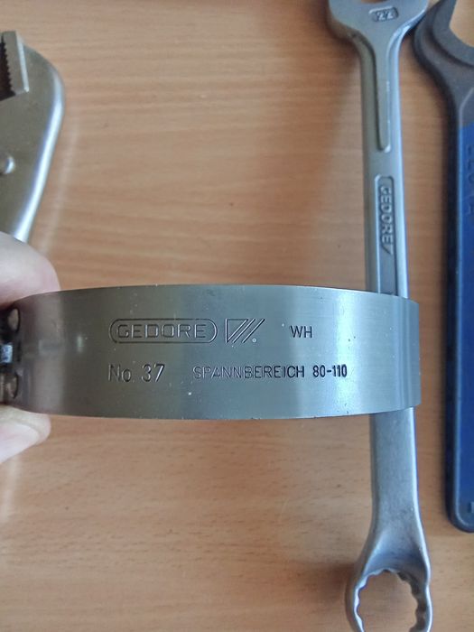 Gedore накидной ударный прямой ключ 32мм.