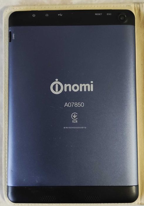 Планшет Nomi A07850