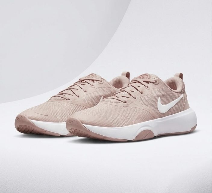 Оригінал Nike Найк City Rep TR жіночі кросівки для залу фітнесу тренувальні рожеві 42.5 US 10.5 27.5 см