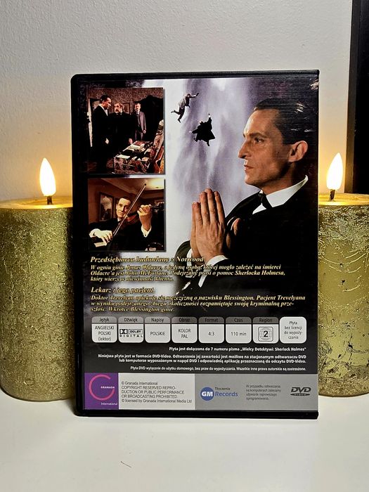 Przygody Sherlocka Holmesa Wielcy Detektywi (1985) DVD