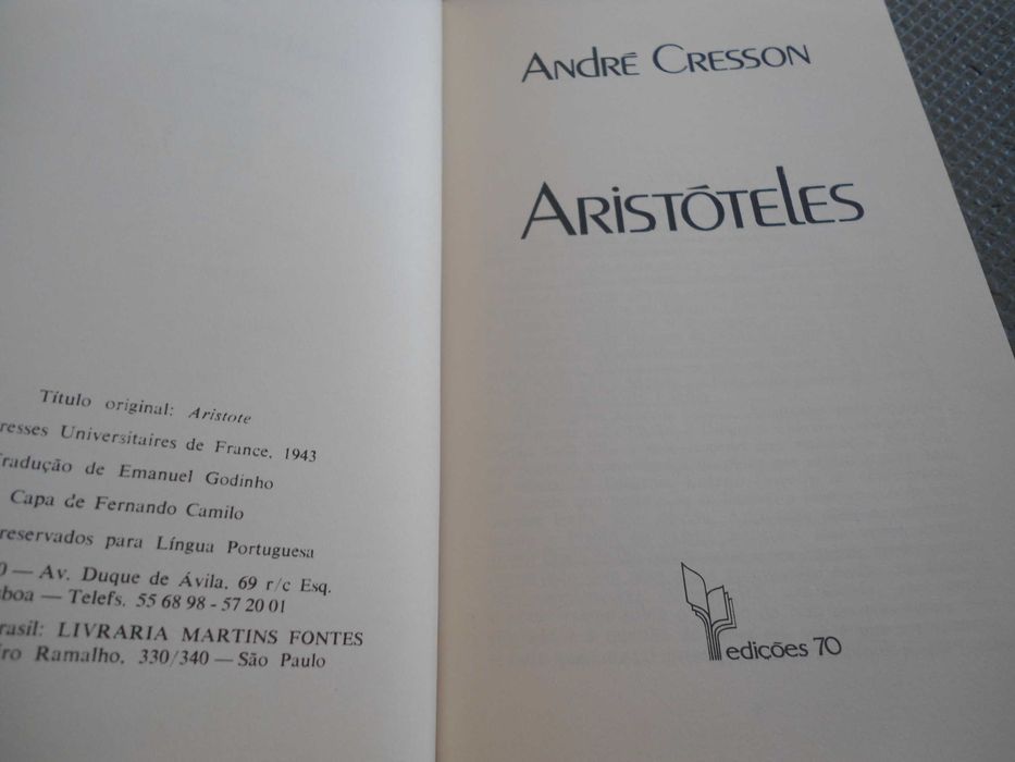 Aristóteles por André Cresson