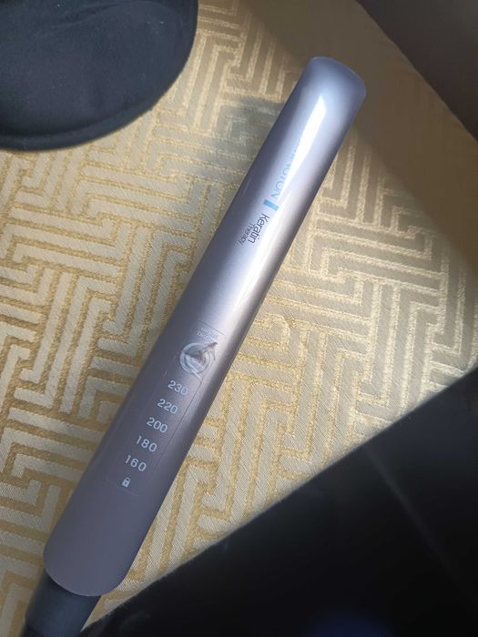 Prancha Remington Keratin Therapy como nova