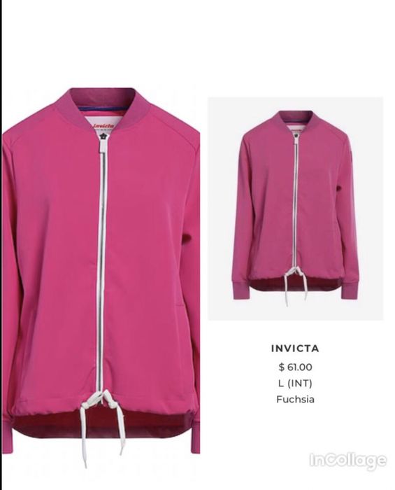 Бомбер жіночий Італія